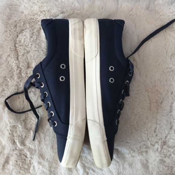 New Republic Navy Canvas Sneaker size 11.5 Mens - Picture 2 of 7